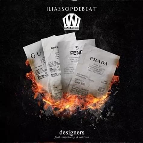 IliassOpDeBeat – Designers Lyrics .